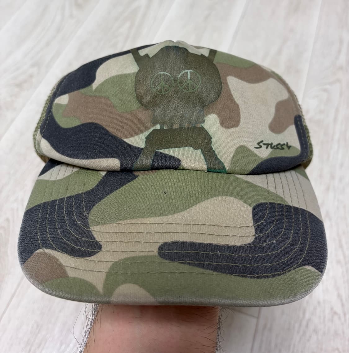 00s 스투시 x futura 모자 상품이미지1