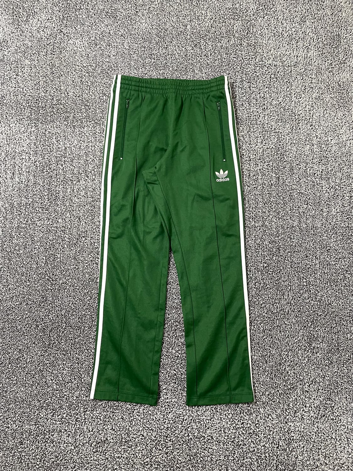 빈티지9. 아디다스 파이어버드 트랙 팬츠 그린 초록 바지 트레이닝 상품이미지1