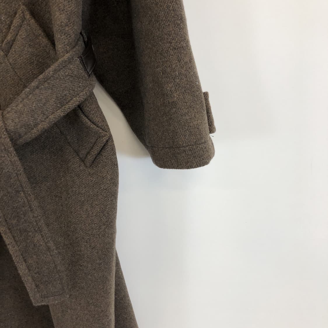 coor 쿠어 클래식 발마칸코트 M 오버  상품이미지2