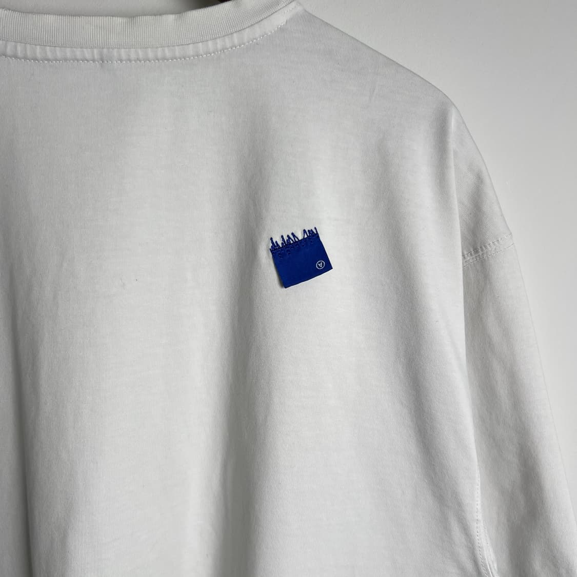ADER ERROR 아더 에러 로고 패치 반팔 티셔츠 XL 상품이미지6