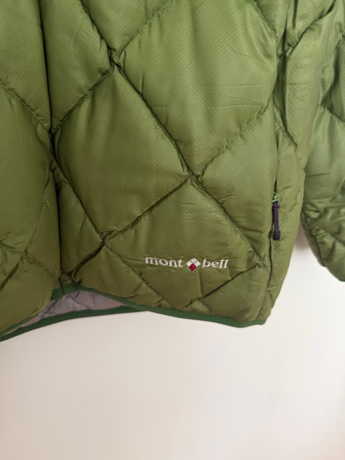 빈티지 몽벨 경량 패딩 (S) 상품이미지3