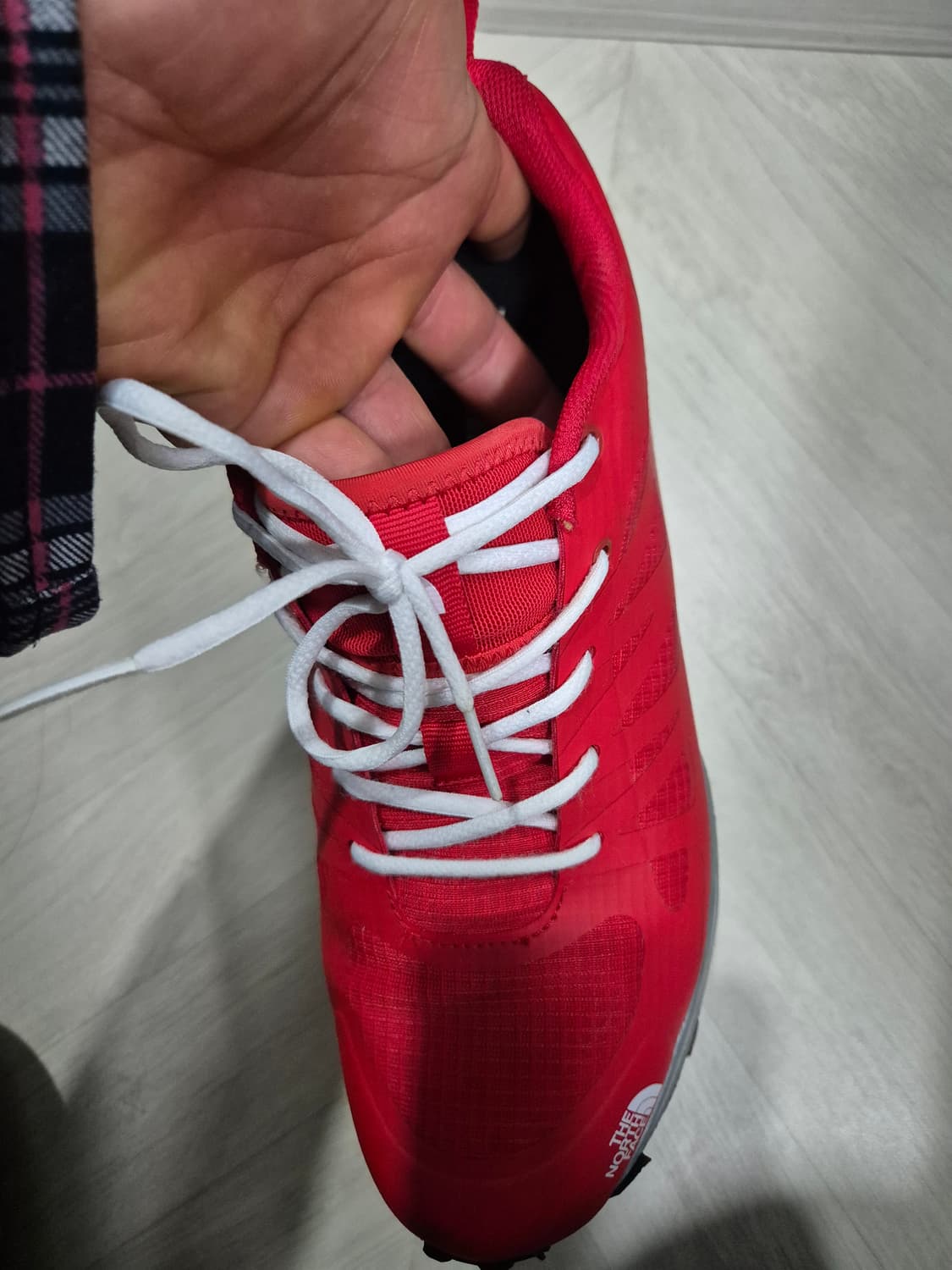 정품 노스페이스 TNF 트레일 런닝화 상품이미지4