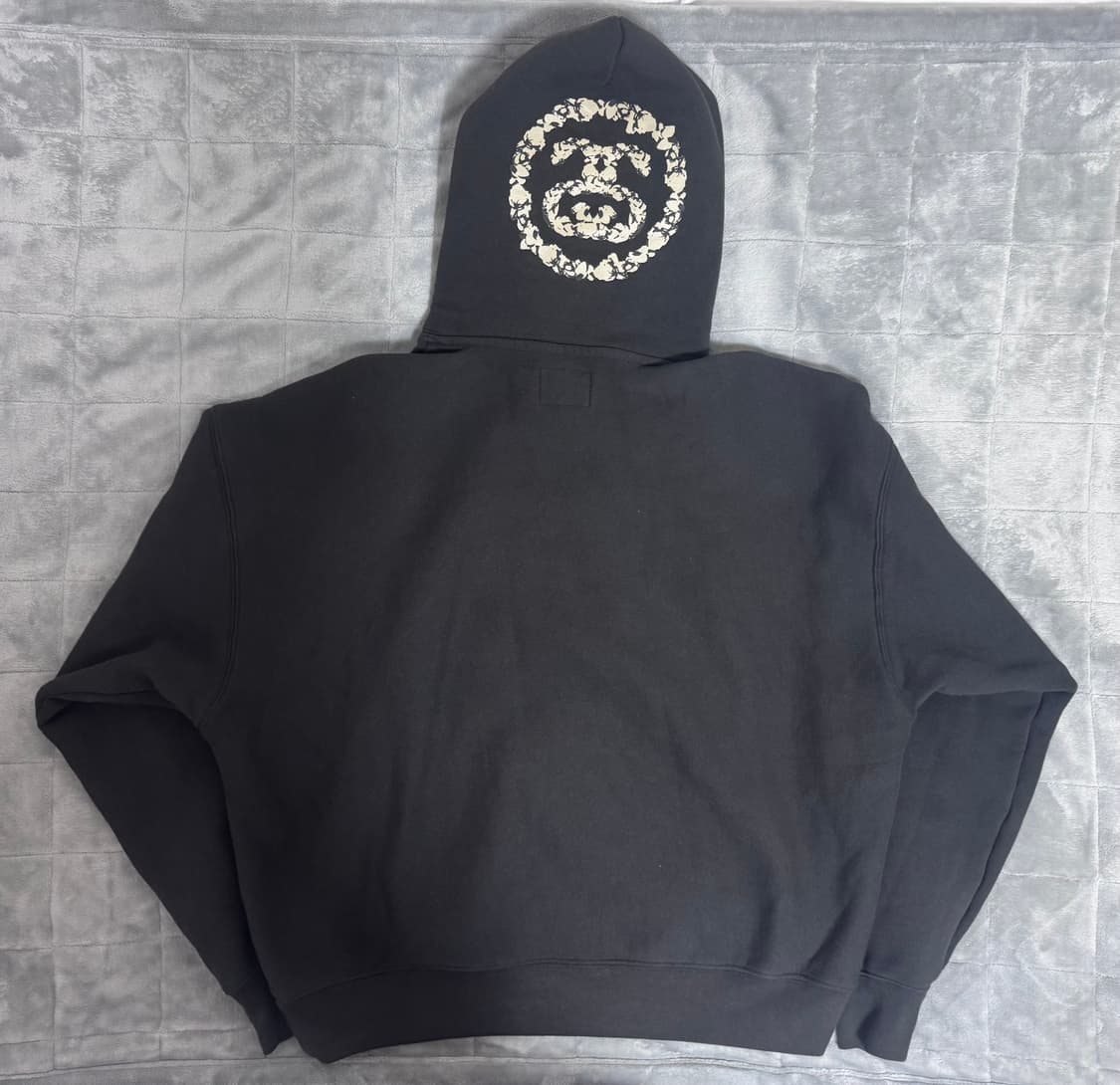 스투시 데님티어스 후드티 상품이미지2