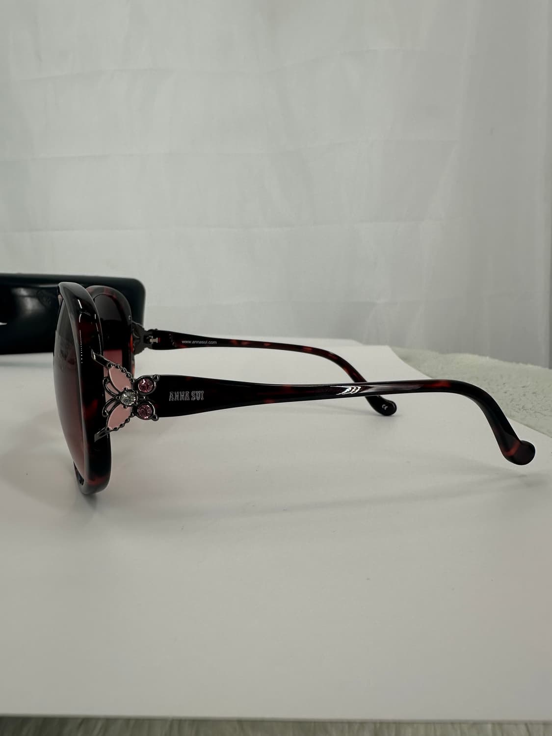 [새상품 무료배송] 정품 안나수이 Made in Italy 선글라스 상품이미지4