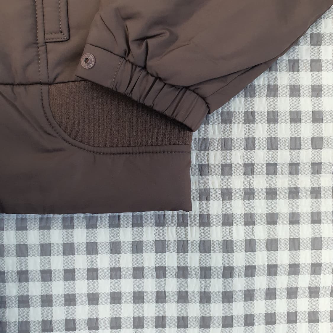 SGF 슈페리어 방풍 반집업 경량패딩 남자95 상품이미지4