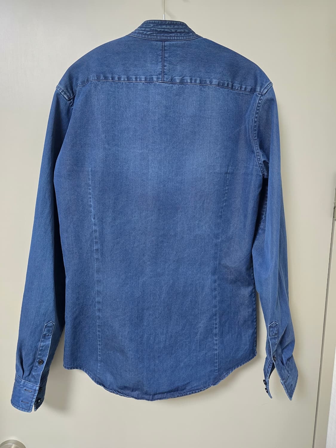 빈티지 데님 셔츠 상품이미지1