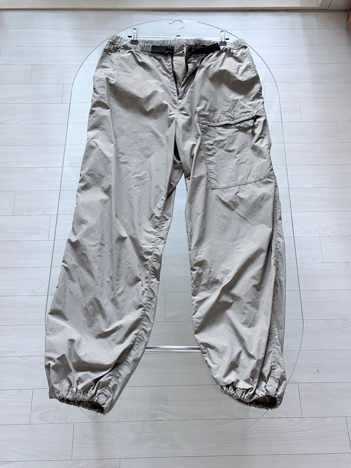 25ss 모이프 유니폼팬츠 샌드 m 상품이미지1