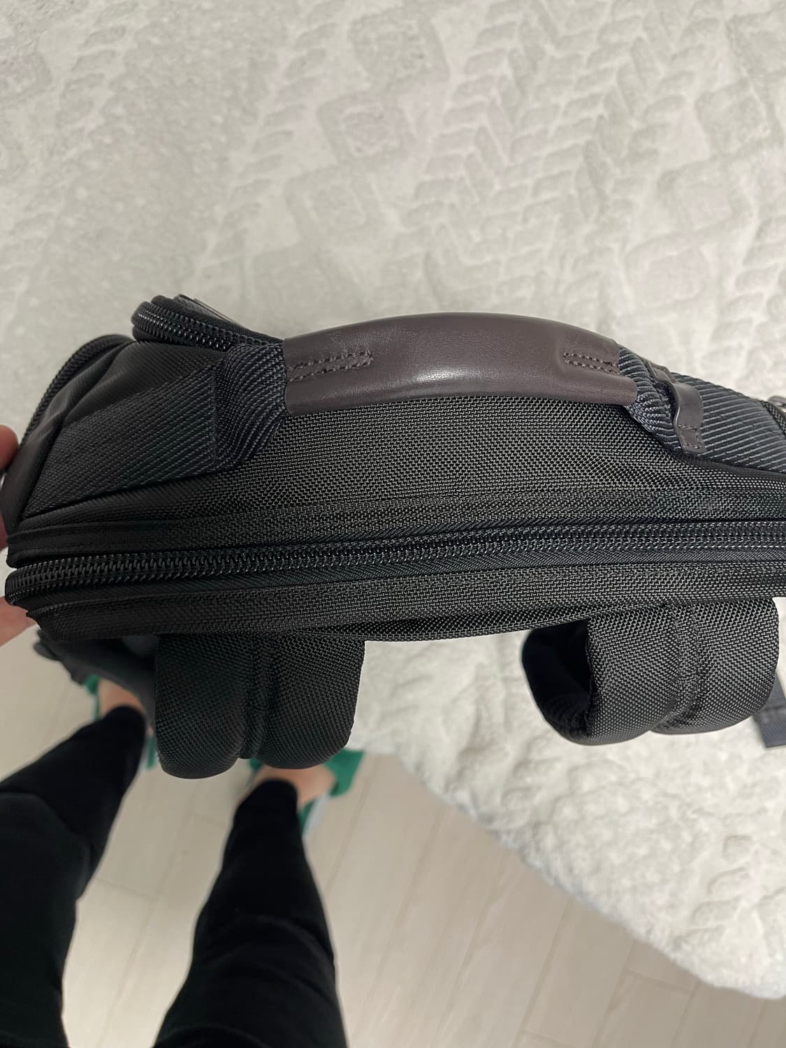 투미(TUMI) 알파 브라보 쇼 디럭스 백팩 222389HK2 상품이미지7