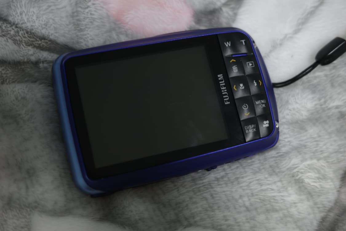 후지필름 파인픽스 Z33WP FUJIFILM FinePix 블루 디카 상품이미지3