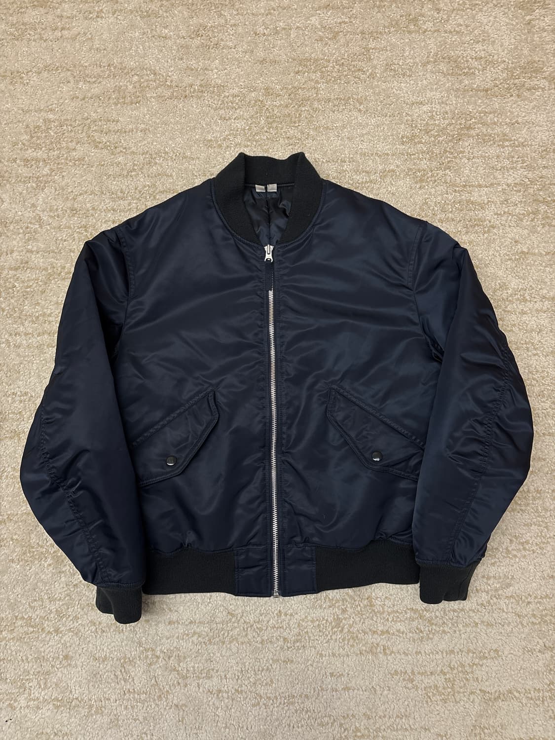 [M] 유니클로 르메르 U라인 ma-1 항공 점퍼 자켓 상품이미지1