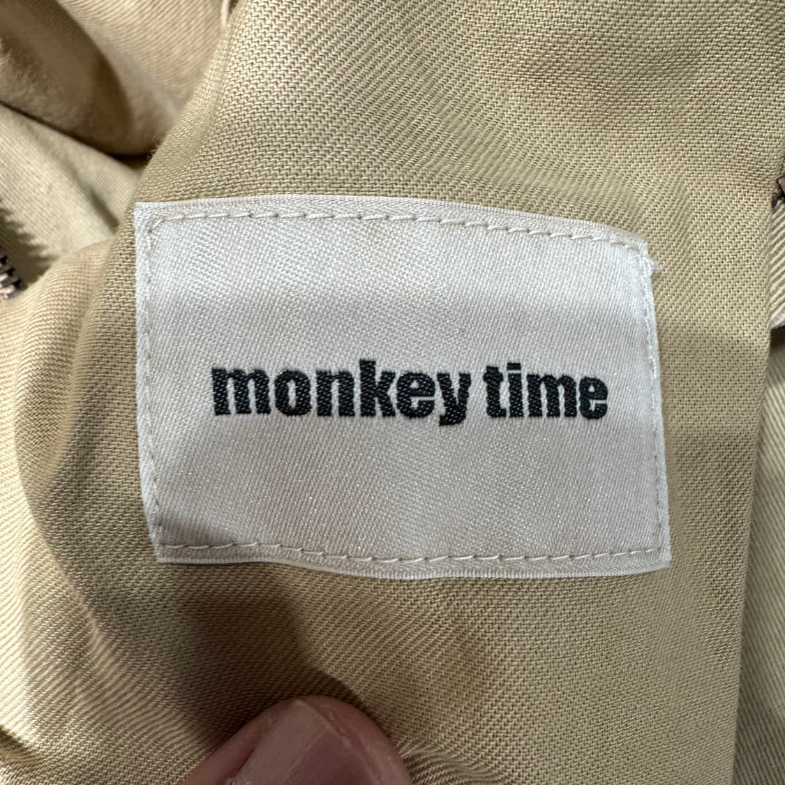 몽키타임 치노 팬츠 카키 ( 32/OLD-8307 ) 상품이미지4