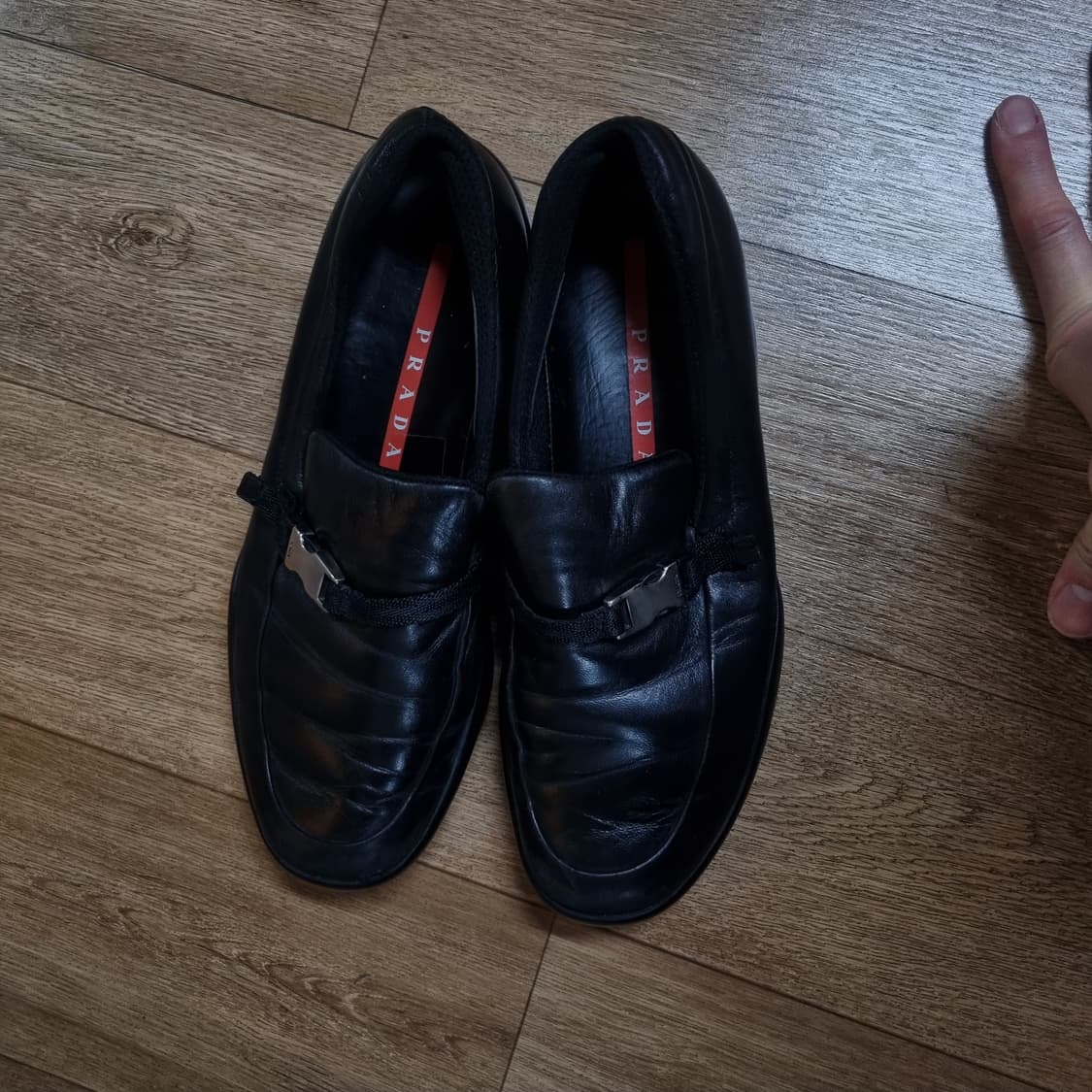 프라다 스포츠  버클로퍼 38 사이즈 상품이미지4