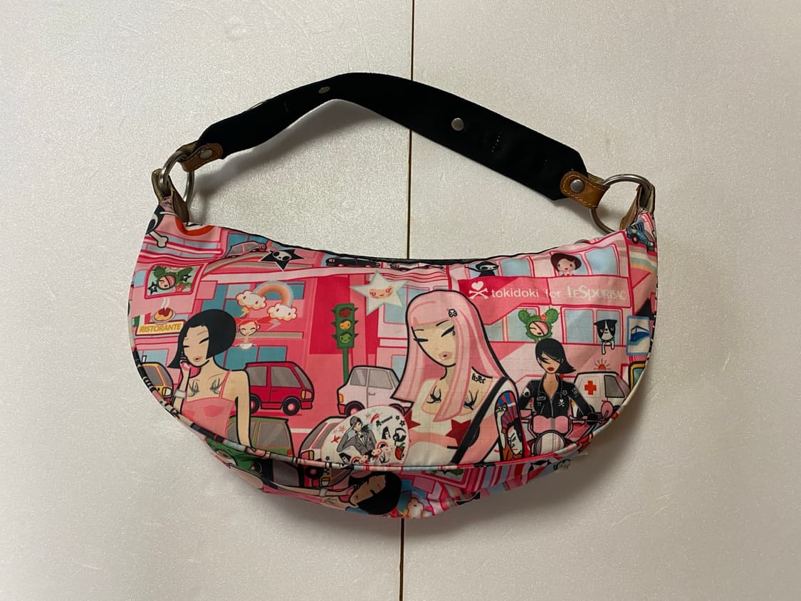 Lesportsac x tokidoki bag 상품이미지4
