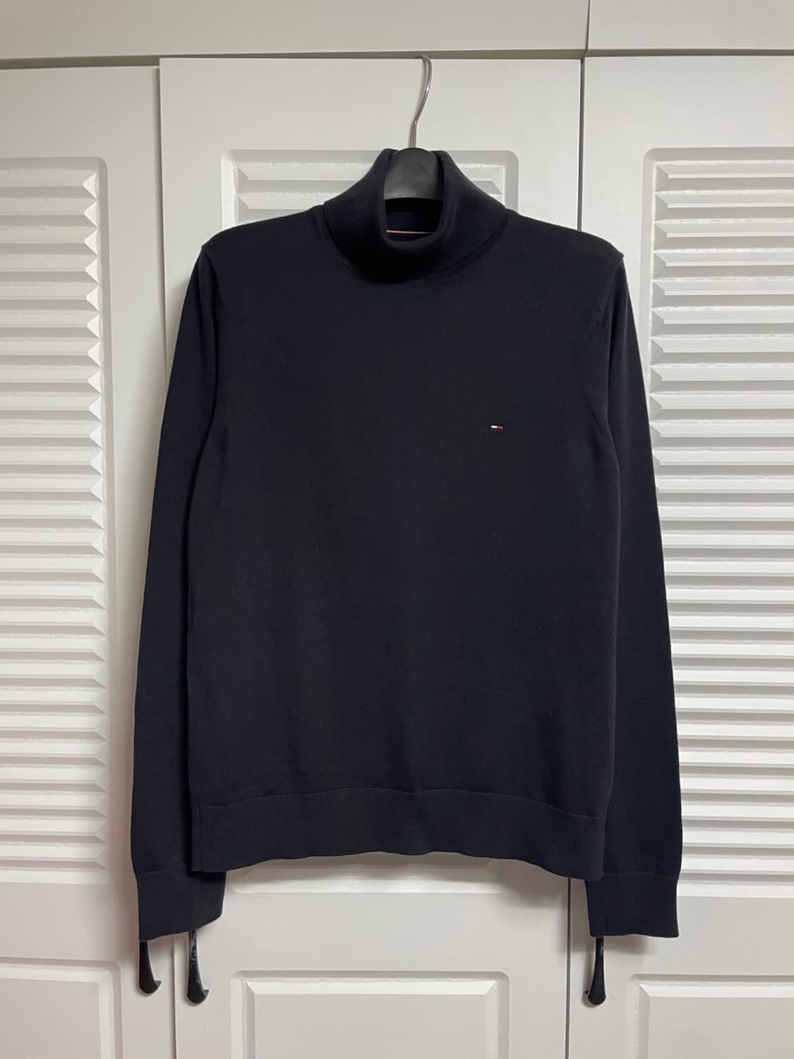 타미힐피거 폴라 니트 상품이미지1