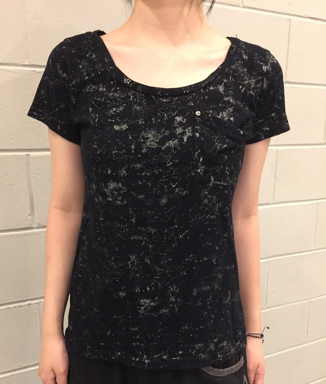 jpn Marble Pattern Short Sleeve 상품이미지1