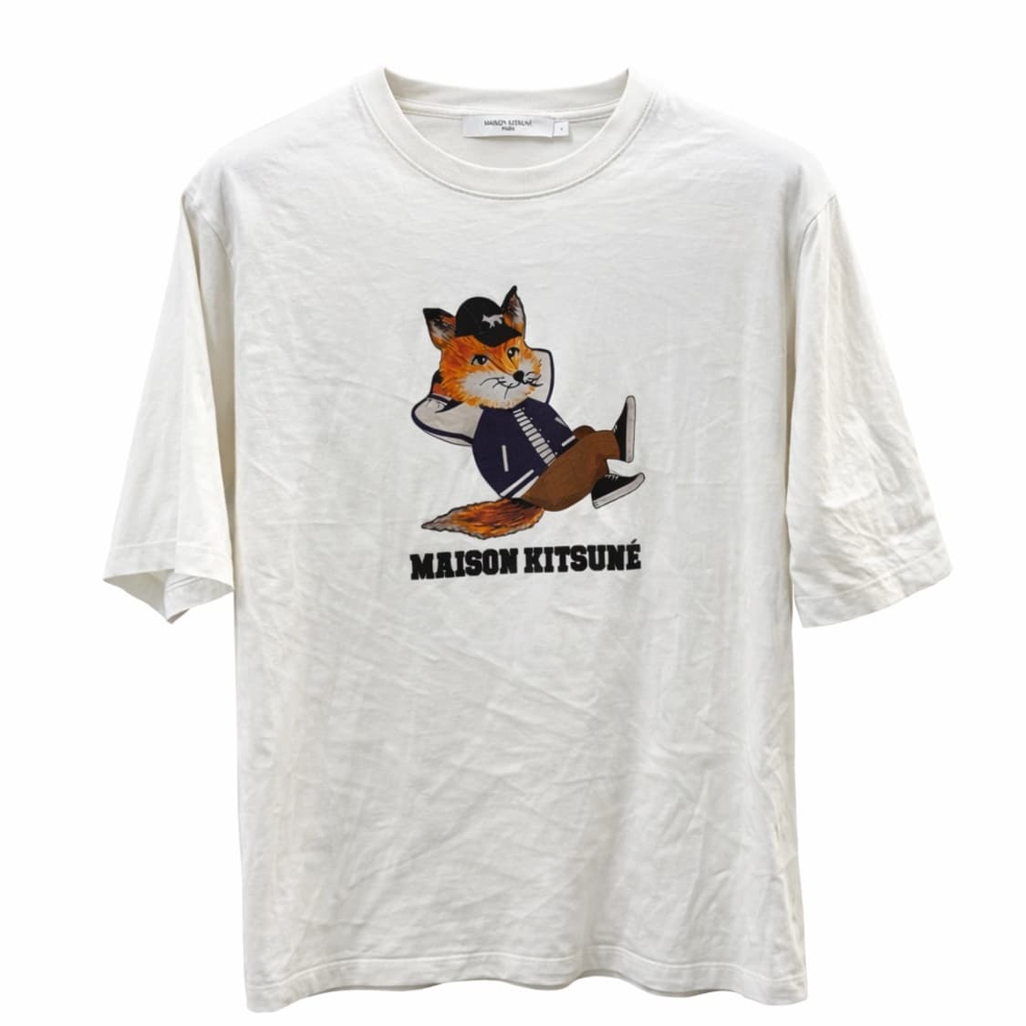 메종키츠네 반팔티 M 상품이미지1