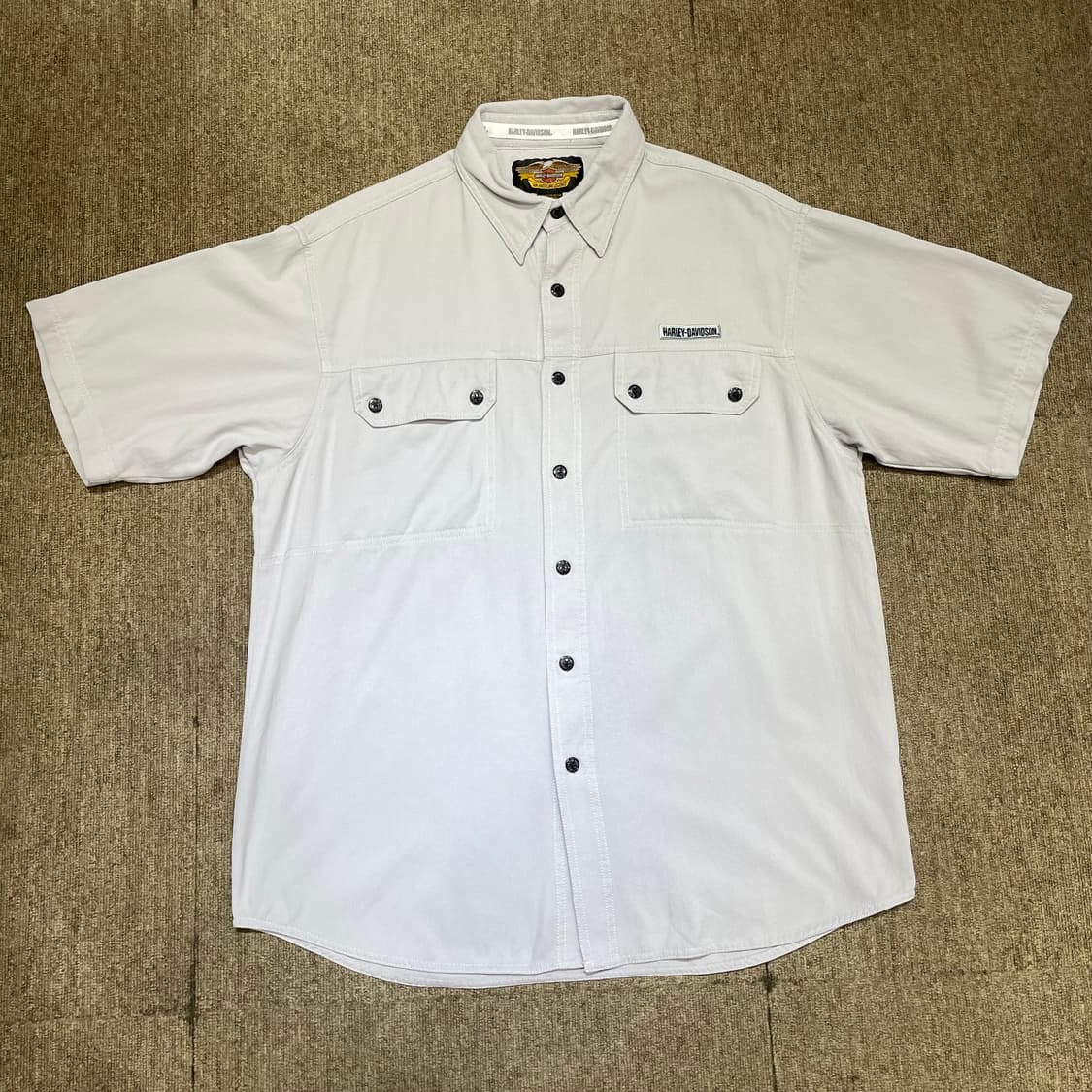(L) Harley Daividson 할리데이비슨 포켓 셔츠  상품이미지2