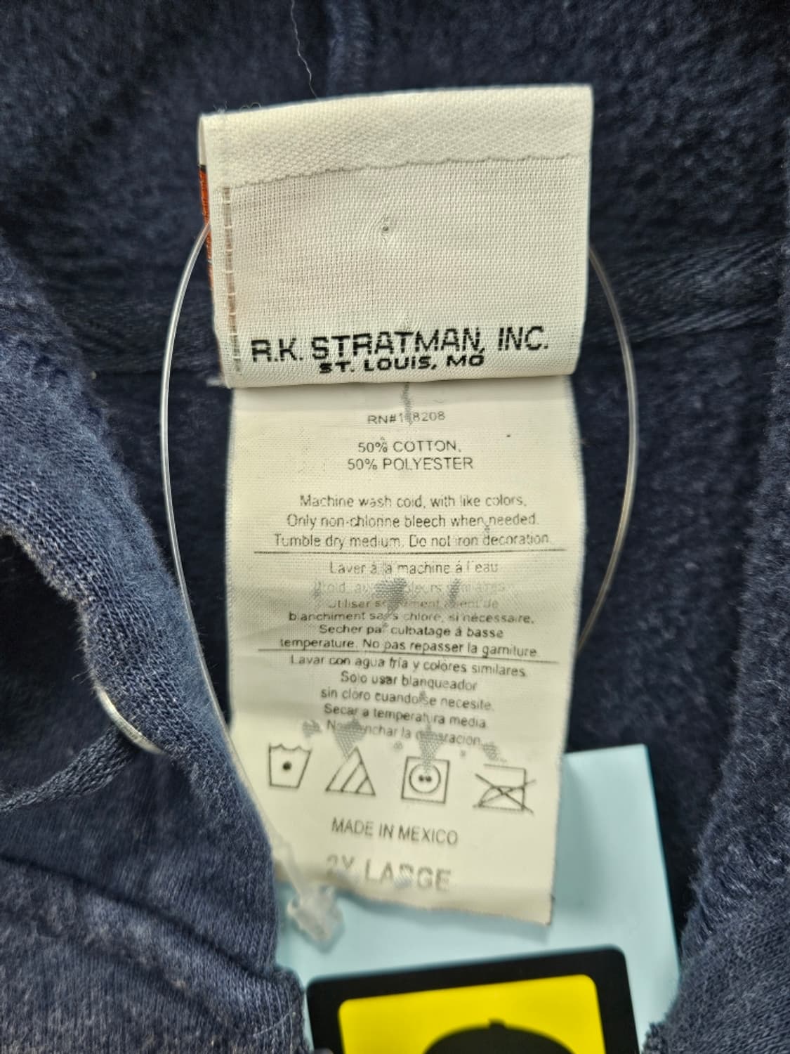 할리데이비슨 다잉워시드 커스텀 스웻 후드집업 (2XL) / 11457 상품이미지9