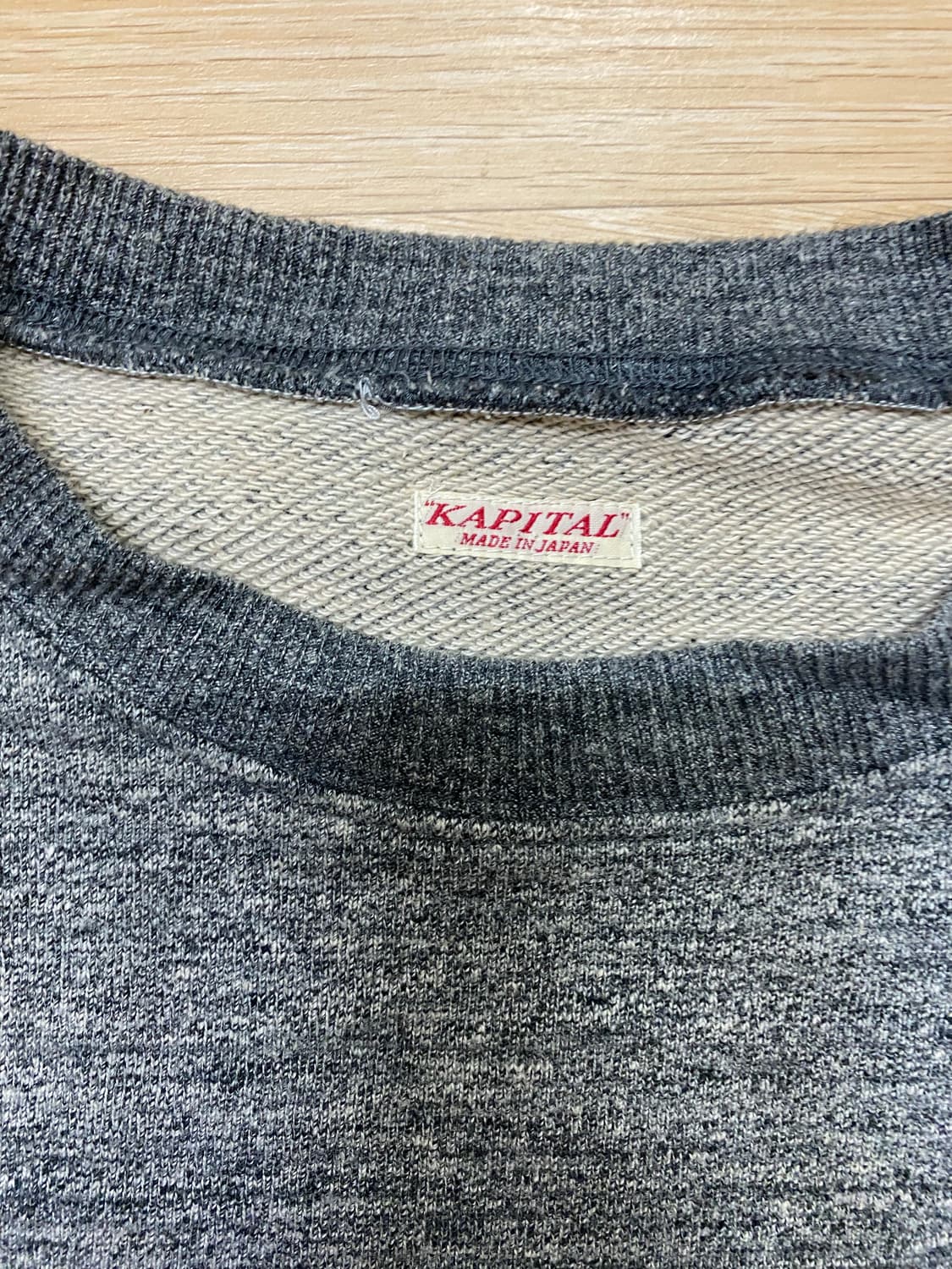 캐피탈 본 스웻셔츠 (2) 상품이미지2