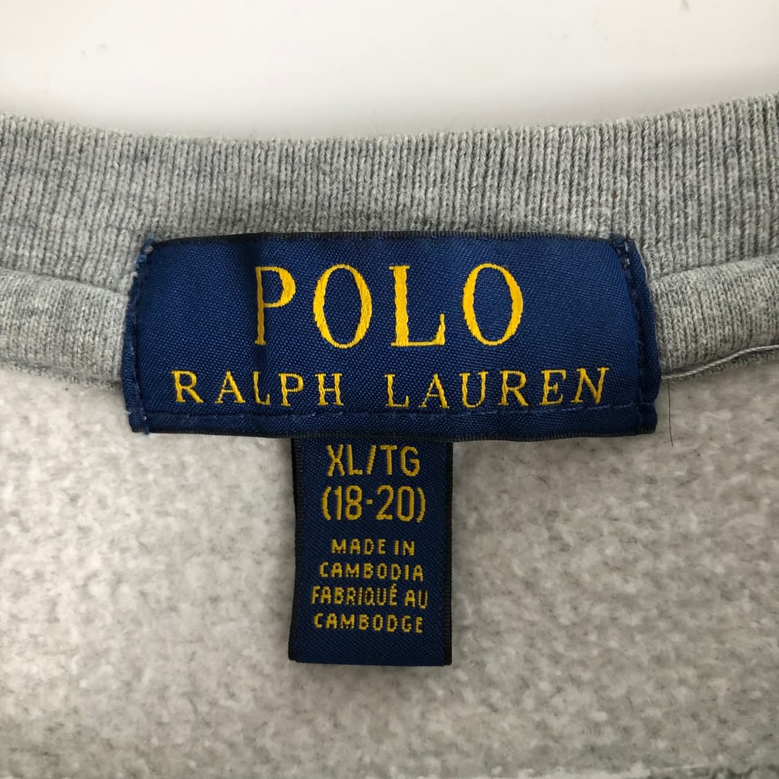 폴로 랄프로렌 맨투맨 우먼 XL 상품이미지2