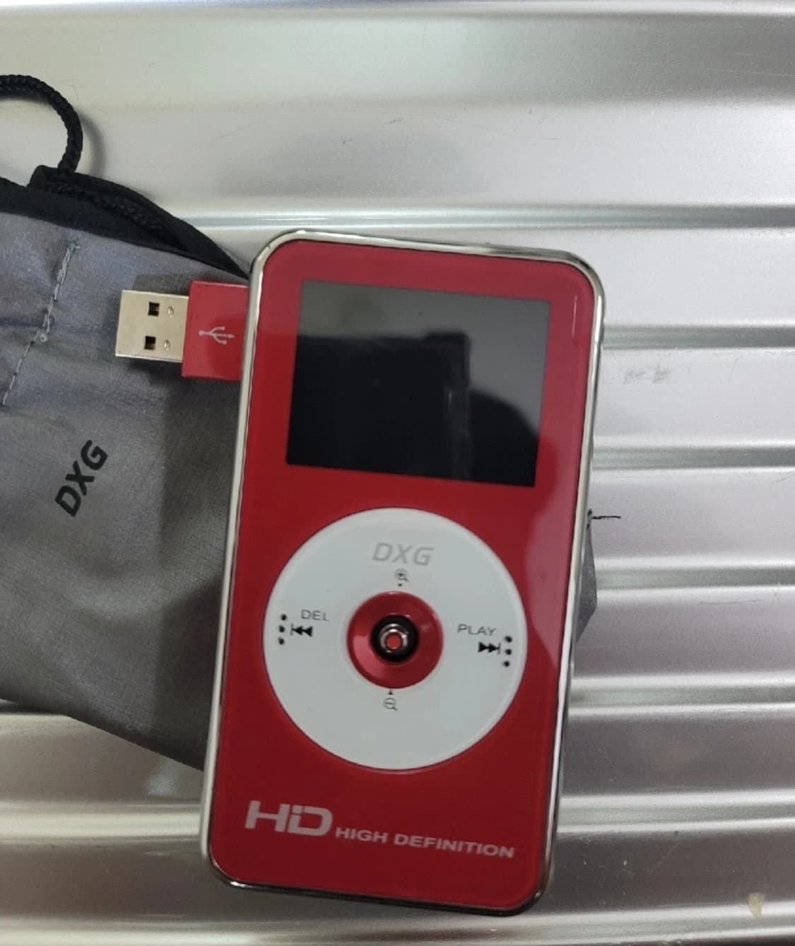 DXG-567V HD 디지털카메라 빈티지 디카 (레드) 상품이미지2