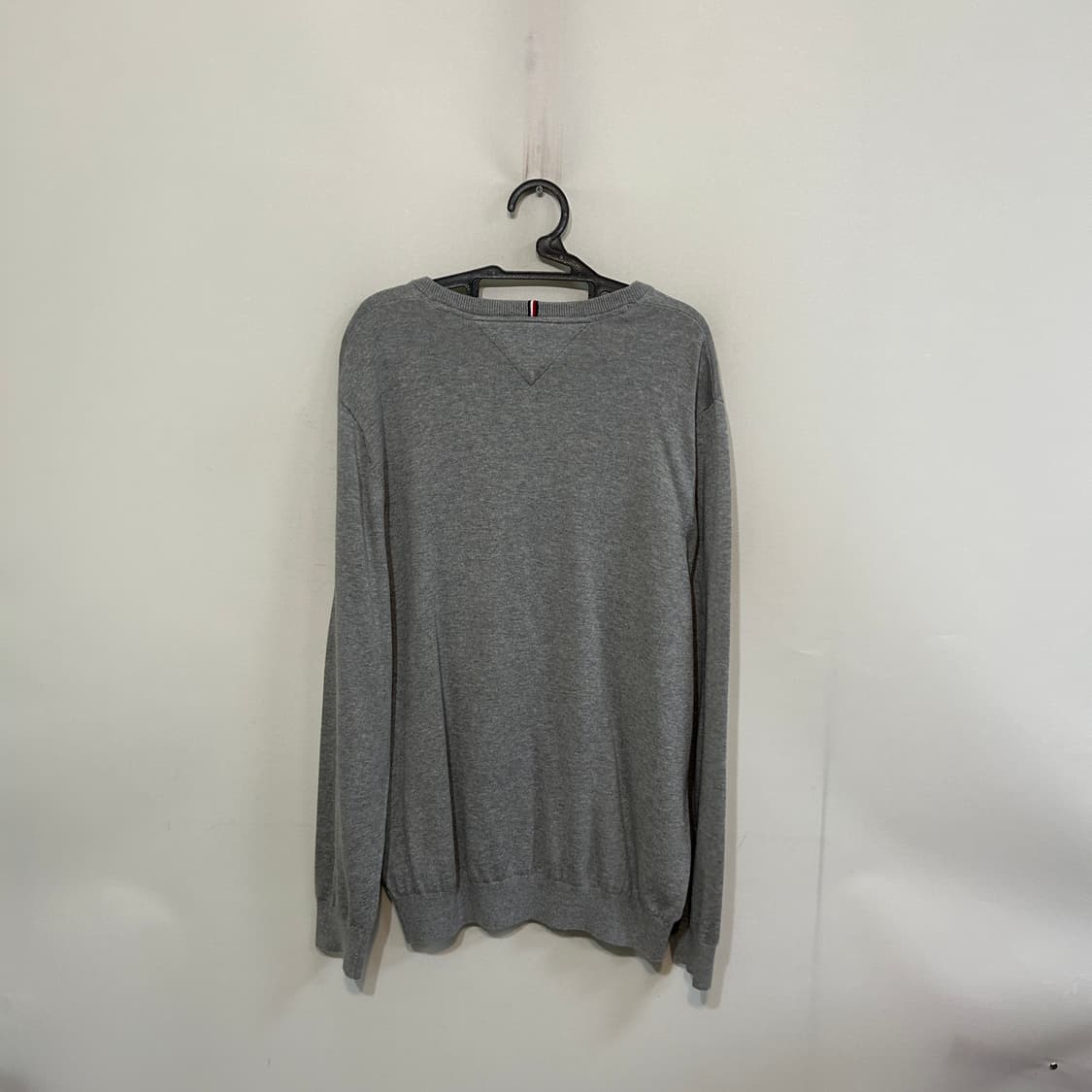 타미힐피거 남성 니트 XL 그레이 상품이미지3