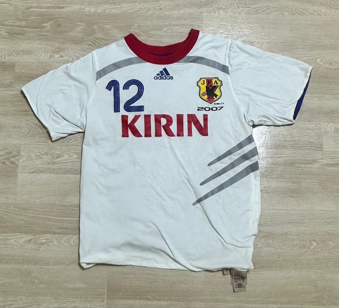 2007 아디다스 KIRIN 리버시블 티 상품이미지1