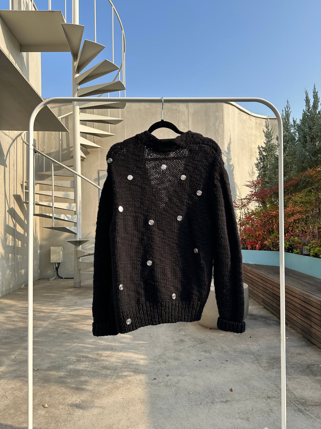 나마체코 사이러스 스터드 가디건 상품이미지2