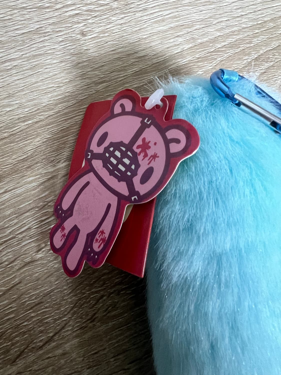 [희귀매물] 글루미베어 암 마스코트 팔 인형 키링  상품이미지3