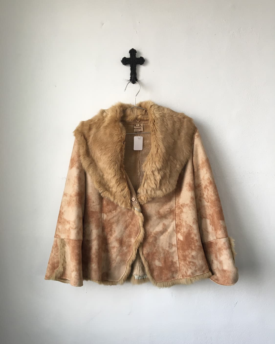 Fur layered dyed point mustang 상품이미지2