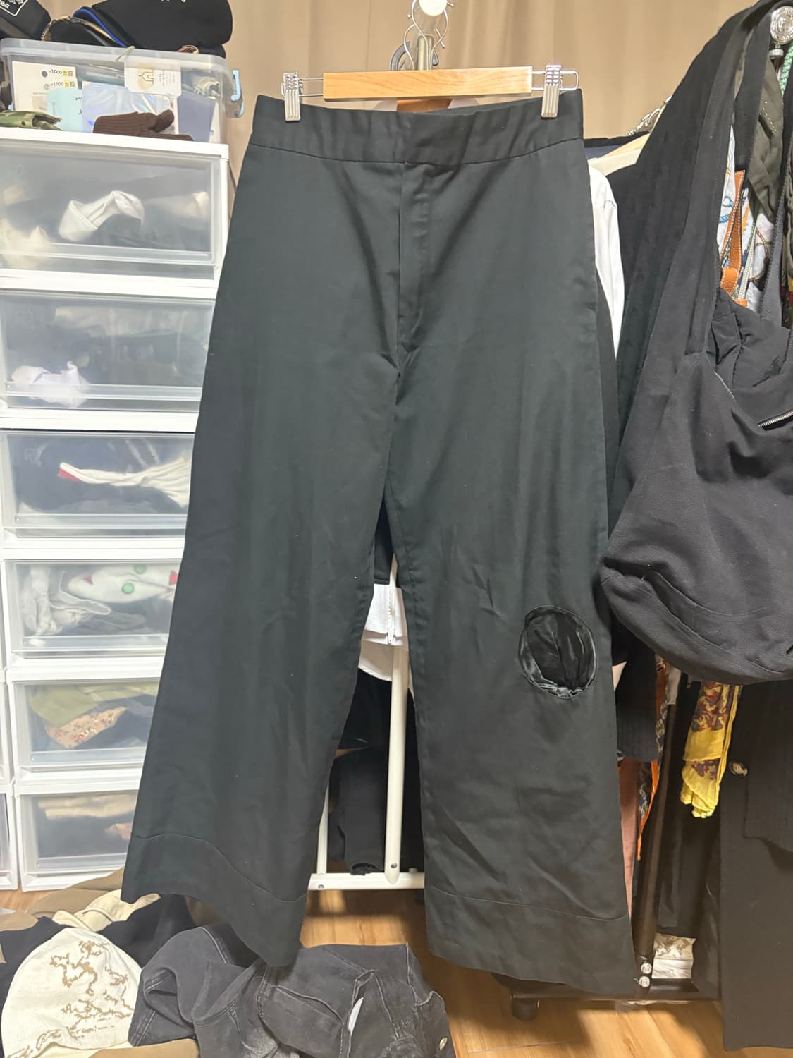 raf Simons 라프시몬스 홀 포켓 트라우저  상품이미지1