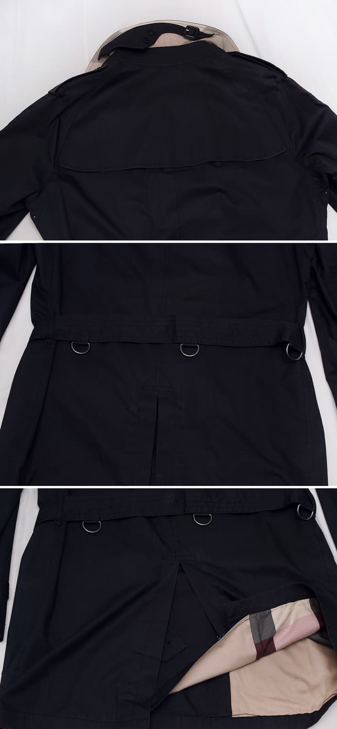 버버리 미드 렝스 켄징턴 벨티드 트렌치코트 (M / 100+) 상품이미지5