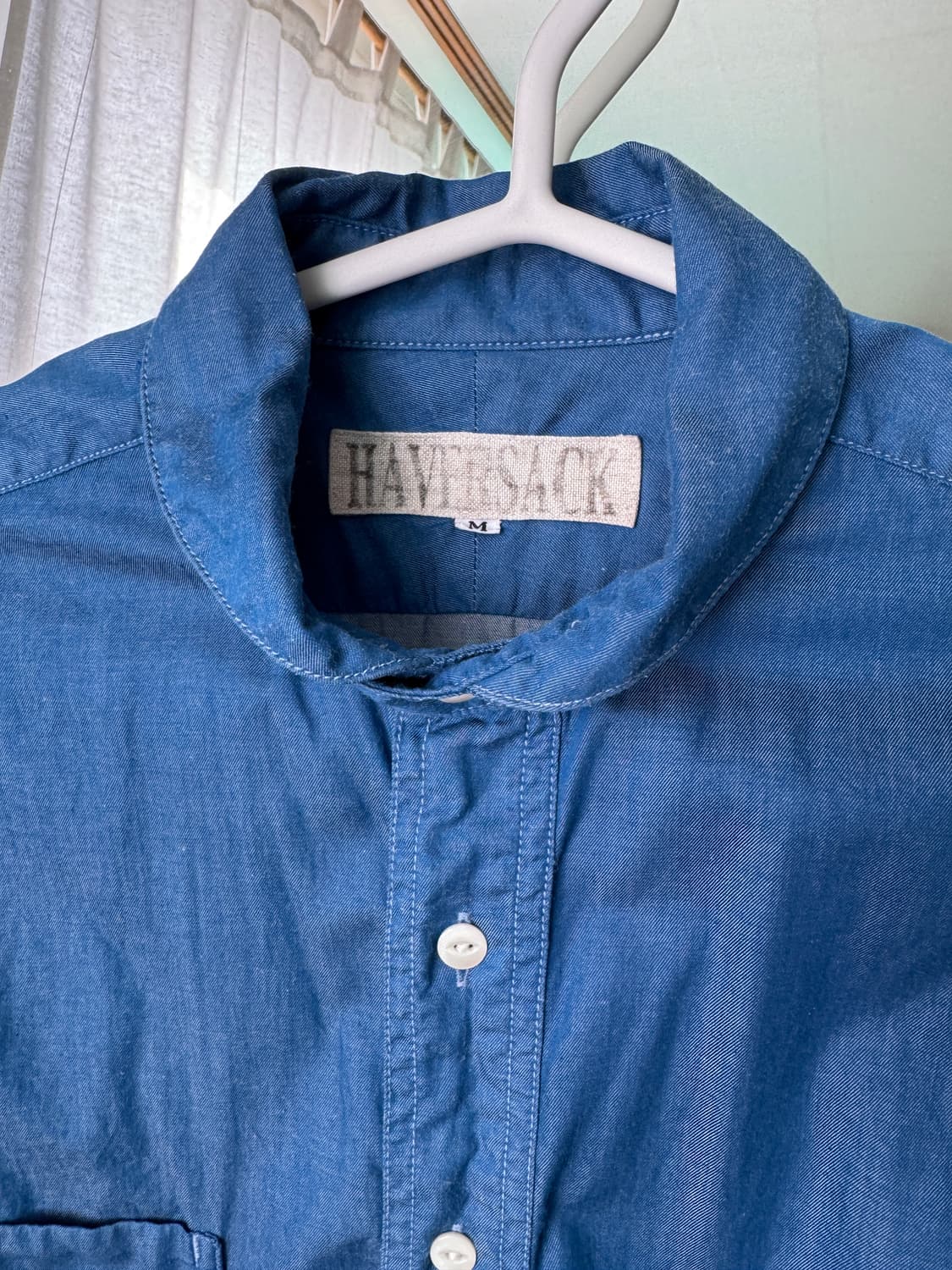<made in Japan🇯🇵> HAVERSACK 하버색 라운드 칼라 상품이미지4