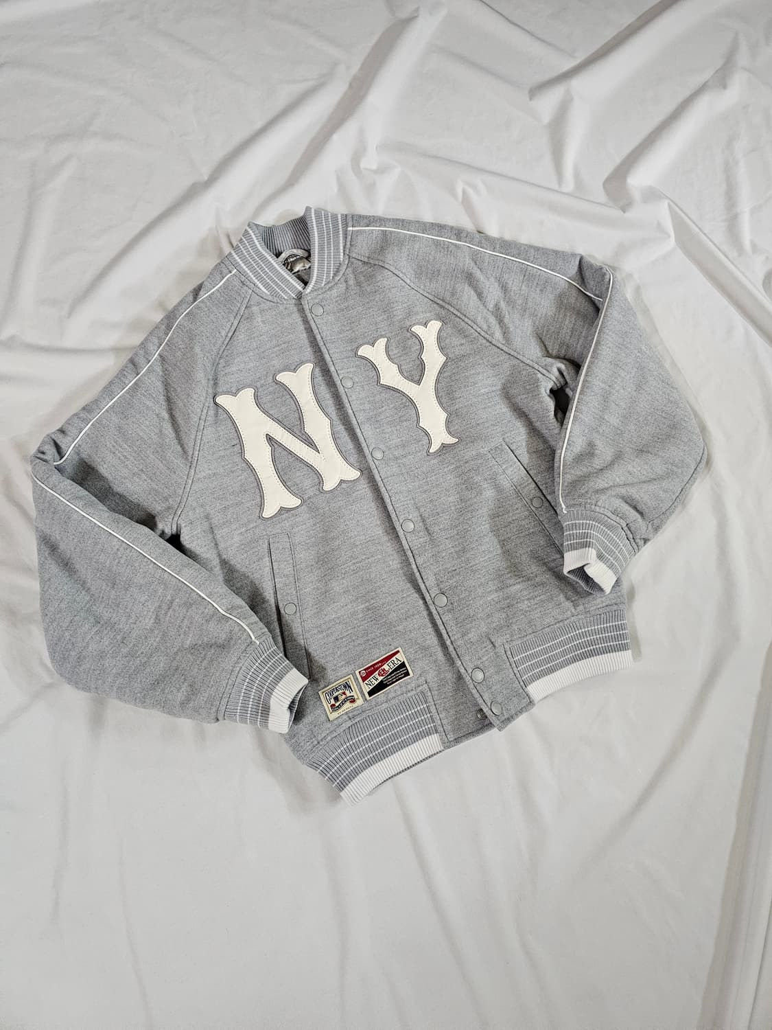 [s] 뉴에라 NY 뉴욕양키즈 스타디움 바시티 자켓 야구 점퍼 상품이미지1