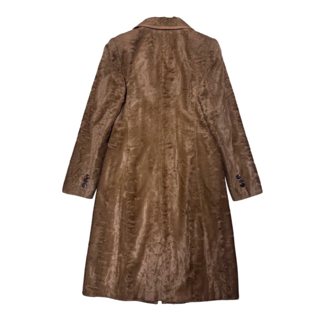 타임 텍스쳐 퍼 코트 상품이미지2