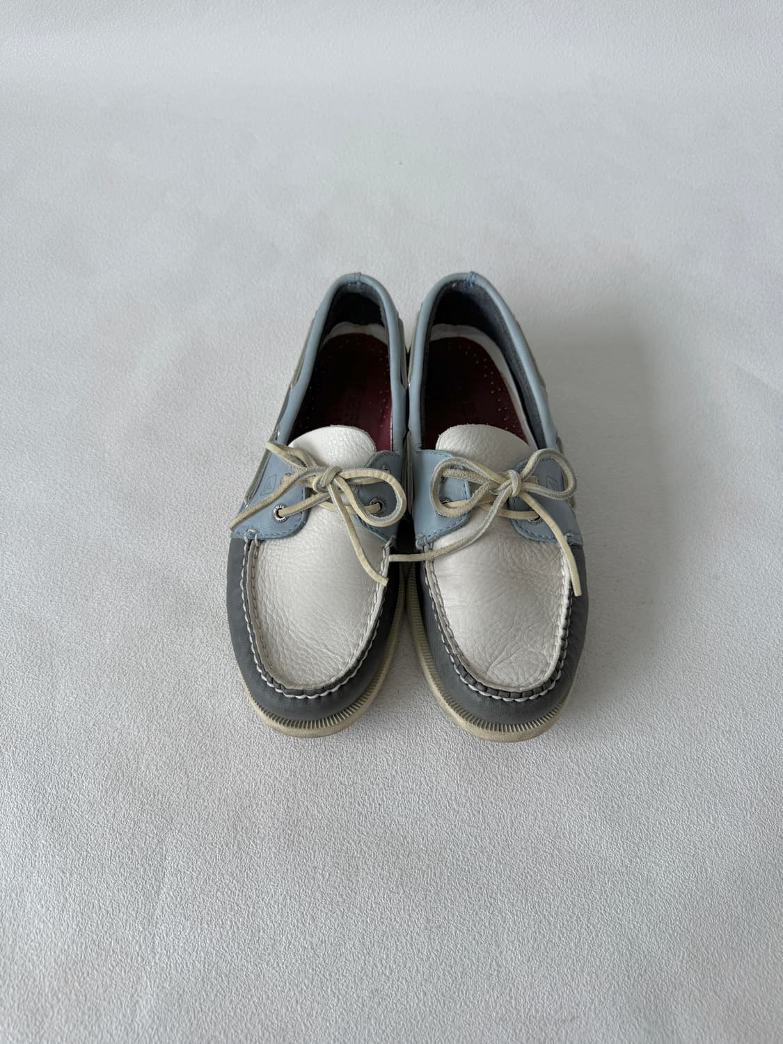 [MEN'S 9M]스페리(SPERRY) 레더 보트슈즈 상품이미지2