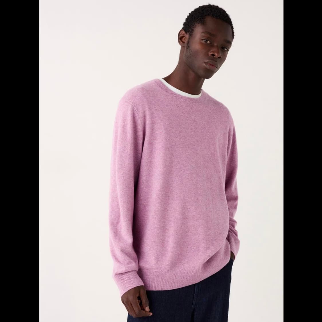 유니클로 캐시미어 크루넥 스웨터 (새상품 / 남녀공용) 상품이미지6