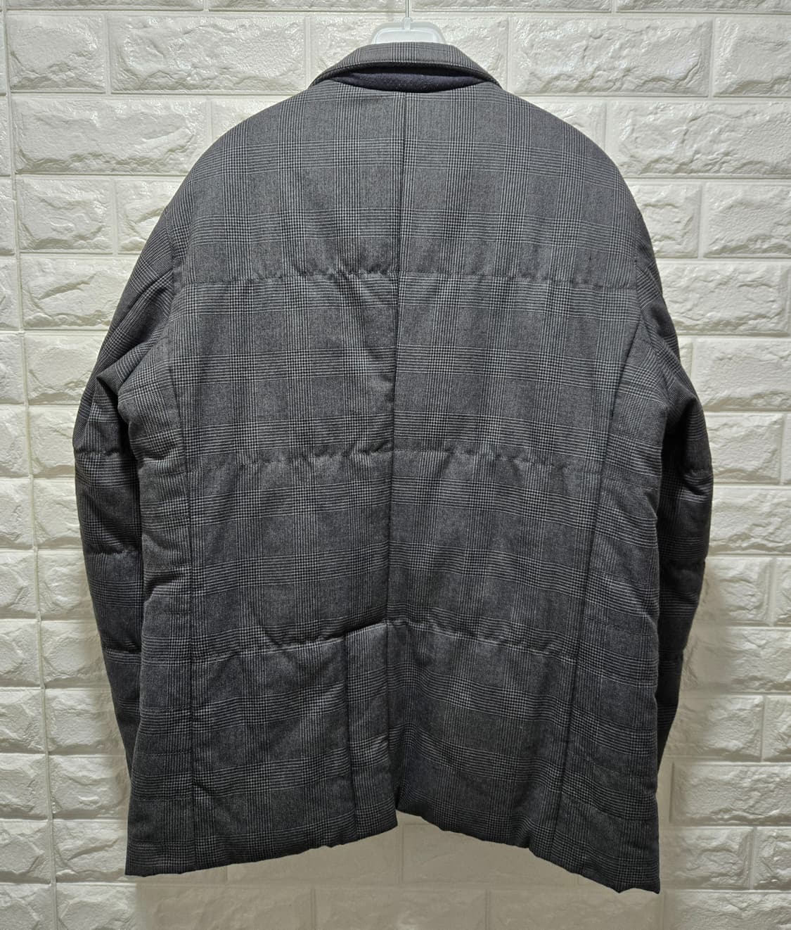 크레뮤 신슐레이트 패딩 콤비 자켓 100 상품이미지7