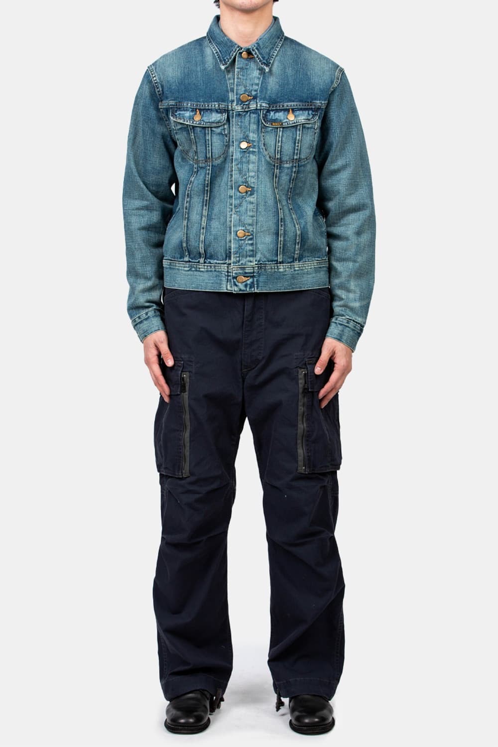 Rrl lot271 xl사이즈 팝니다 상품이미지1