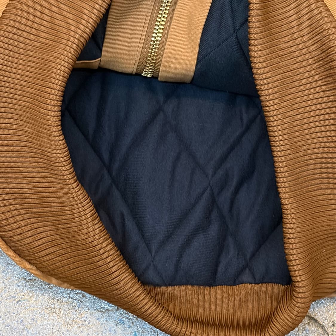 새상품 Made in USA 빈티지 칼하트 덕액티브 자켓 디트로이트 자켓 상품이미지10