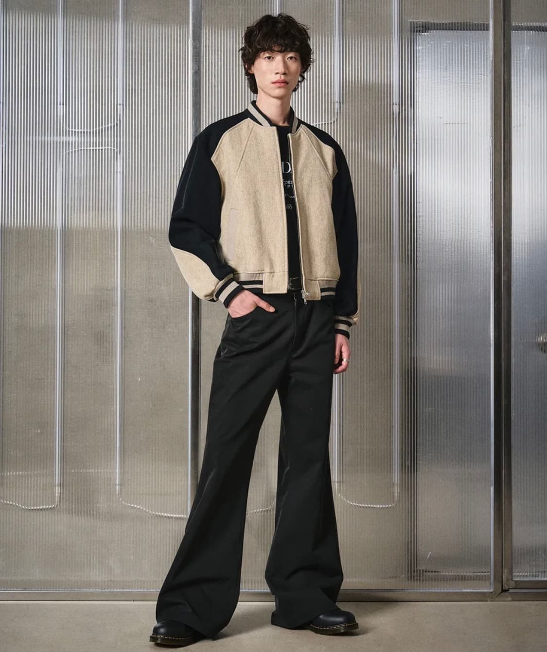 엘무드 테드 헤리티지 울 바시티 자켓 48 상품이미지2