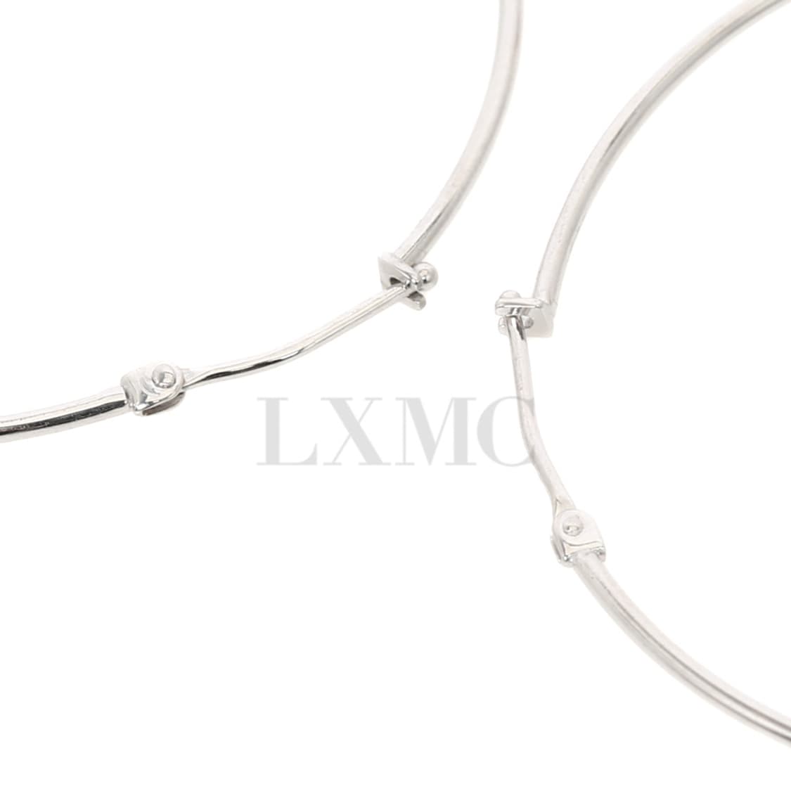 구찌 링 귀걸이 18K 화이트골드 GG 로고 후프 이어링 상품이미지10