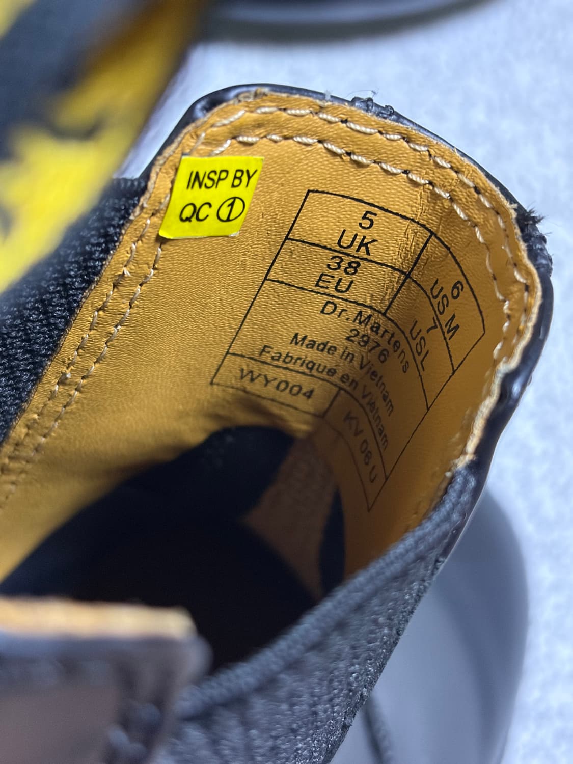 닥터마틴 첼시부츠 UK5 (240) 상품이미지5