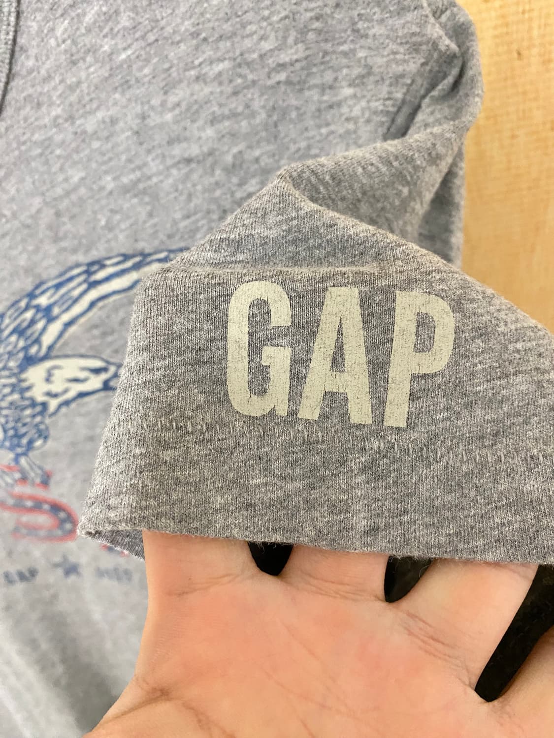 GAP eagle t-shirts (single stitch) 올드 갭 상품이미지6