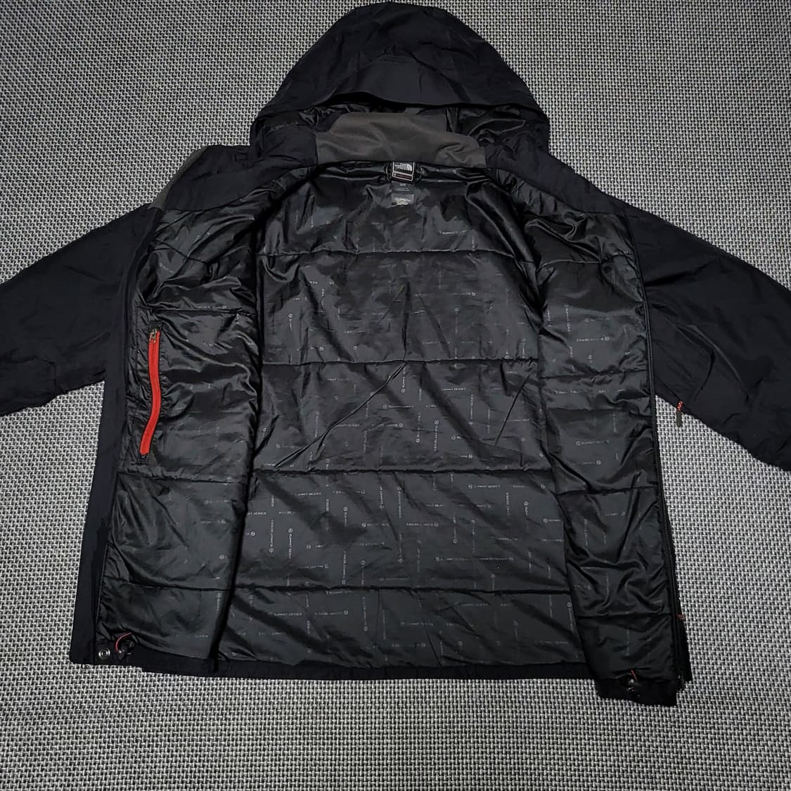 노스페이스 써밋 시리즈 누빔 바람막이 자켓 (M) 상품이미지3