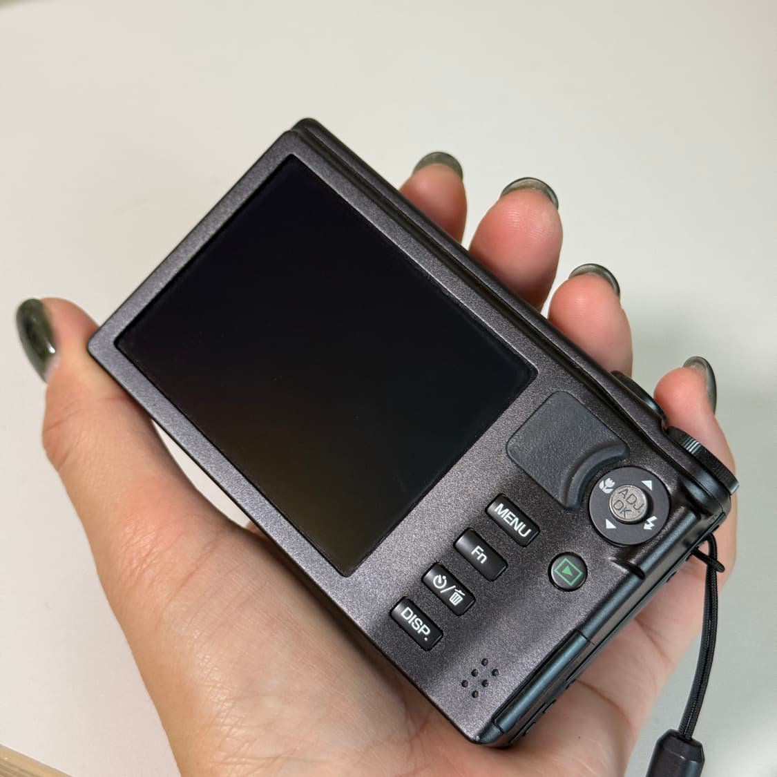 리코 ricoh cx4 빈티지 디카 디지털카메라 블랙 상품이미지7