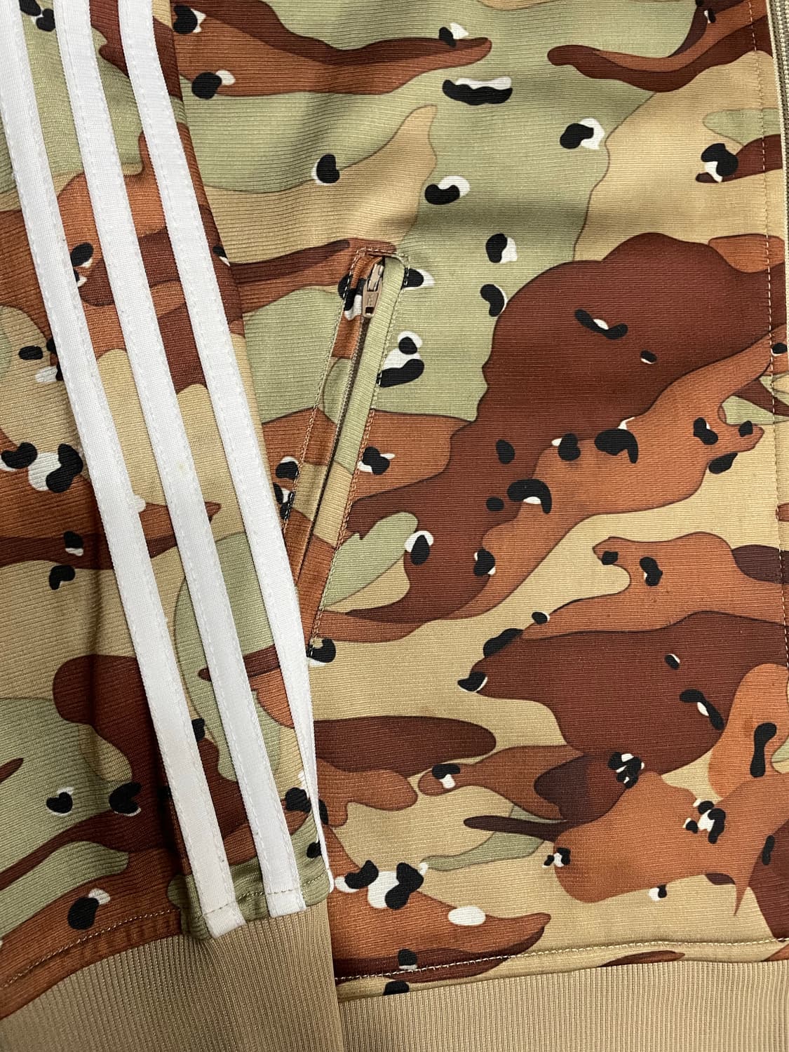 아디다스 파이어버드 카모 트랙탑 져지 상품이미지4