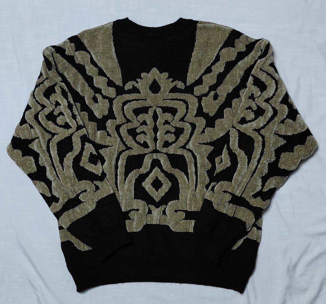 [Rare] 이탈리아 모딜리아니(Modigliani) 입체 패턴 울니트 상품이미지7