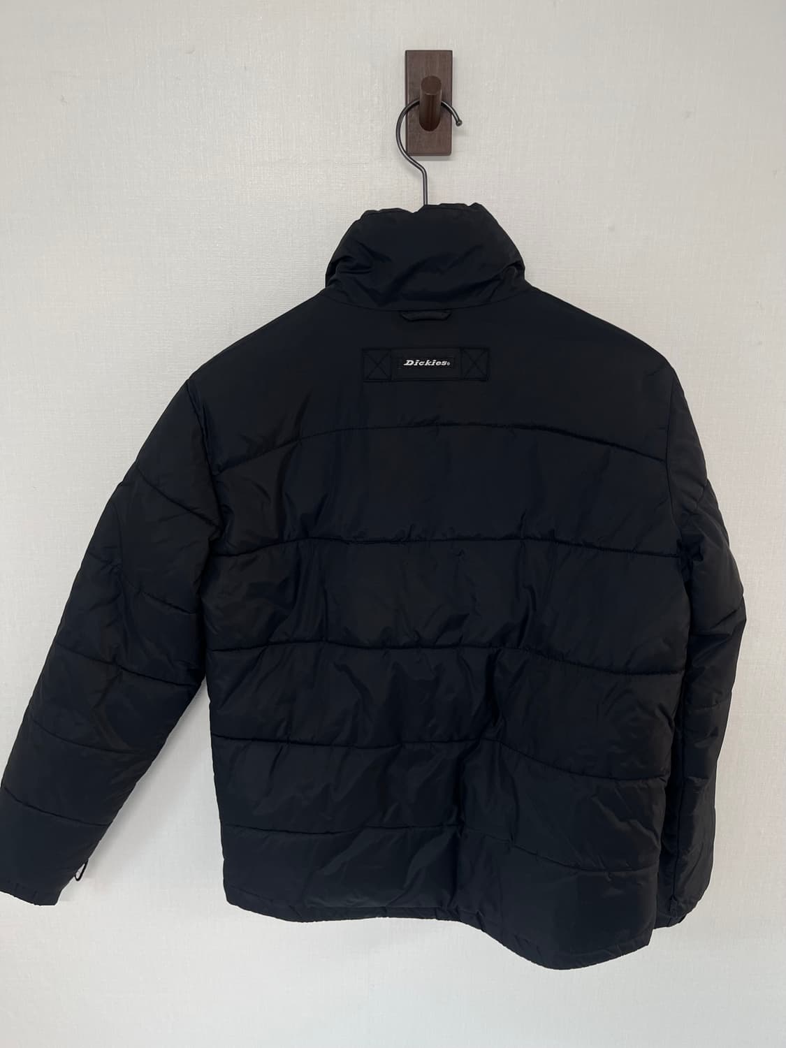 [s] 디키즈 베이직 USA 레드 로고 경량 패딩 상품이미지2