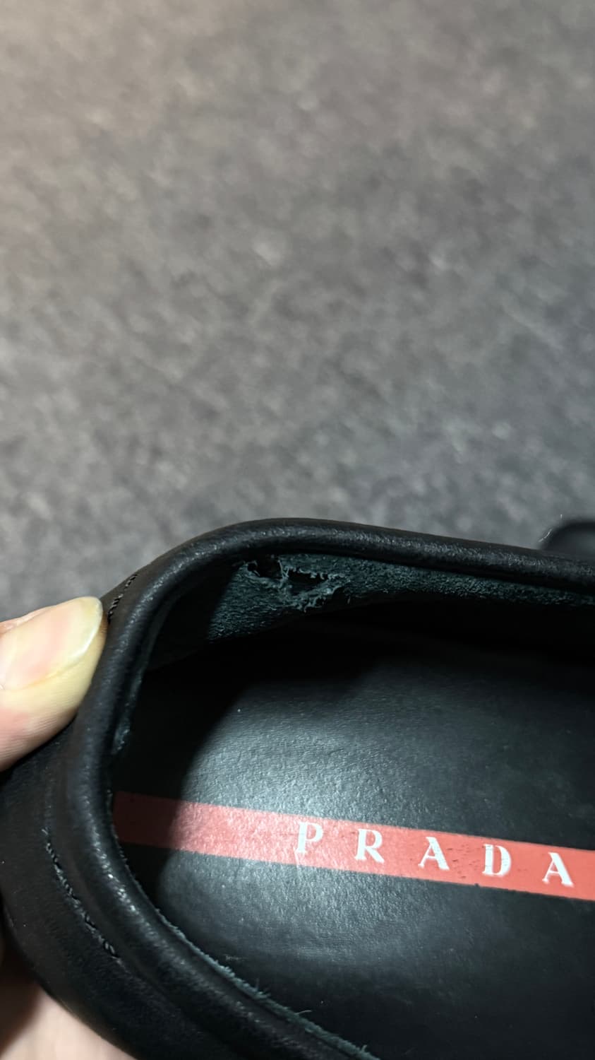 프라다스포츠 토글 로퍼 uk9 상품이미지9